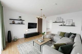 Anlageobjekt in 14641 Wustermark, Helles 2-Zimmer Wohnung mit Terrasse und EBK