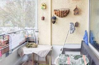 Anlageobjekt in Meller Bogen 28, 13403 Reinickendorf, HOMESK - Eigenbedarf ausgeschlossen: Vermietete 3-Zimmer-Wohnung mit Süd-Balkon in Reinickendorf