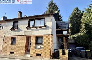 Anlageobjekt in 66440 Blieskastel, Vermietetes Ein- bis Zweifamilienhaus mit Garage