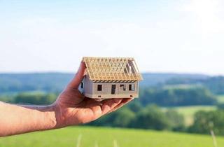 Grundstück zu kaufen in 63808 Haibach, Baugrundstück am Hang für ein Einfamilien- oder Doppelhaus - zweites Flurstück kann mit erworben
