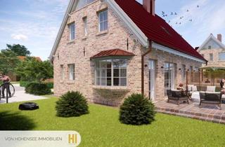 Grundstück zu kaufen in 25938 Nieblum, PROVISIONSFREI - Grundstück mit Baugenehmigung für ein Doppelhaus. Ferienvermietung möglich
