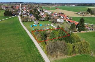 Grundstück zu kaufen in 82064 Straßlach-Dingharting, Freizeitgrundstück in Ortsrandlage von Straßlach-Dingharting