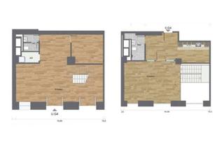 Gewerbeimmobilie mieten in Gutleutstraße 40, 60329 Bahnhofsviertel, Gewerbeeinheit Maisonette mit WOW