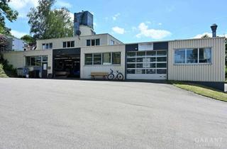 Gewerbeimmobilie kaufen in 72587 Römerstein, Gewerbehaus mit Produktionsflächen, Werkstätten, Büros, Wohnung