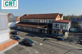 Büro zu mieten in 35274 Kirchhain, Repräsentative Büro- oder Praxisfläche in Kirchhain – flexibel gestaltbar & bestens sichtbar
