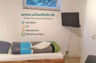 Immobilie mieten in Kettemerstrasse, 70794 Filderstadt, möbl. WG-Zimmer mit Wlan, TV, Gästeküche, Etagen Du/Wc, Waschmaschine, Trockner