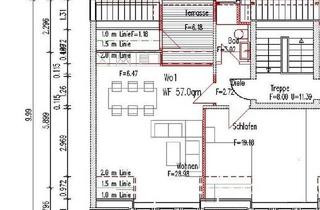 Immobilie mieten in Poststraße 36, 38440 Wolfsburg, Möbliertes 2-Zimmer-Business-Apartment mit Terrasse & Gigabit