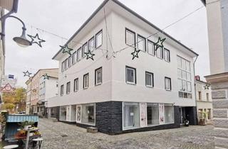 Immobilie kaufen in 84359 Simbach, Geschäftshaus in bester Innenstadtlage– flexibel, modern und voller Möglichkeiten!