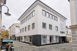 Immobilie kaufen in 84359 Simbach, Geschäftshaus in bester Innenstadtlage– flexibel, modern und voller Möglichkeiten!