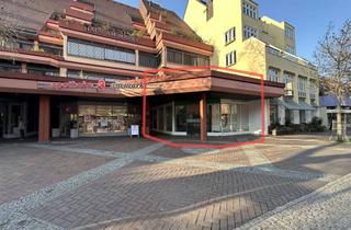 Geschäftslokal mieten in Westliche-Karl- Friedrich Straße 350, 75172 Brötzingen, Top-Lage in Fußgängerzone: Großzügige Ladenfläche mit Schaufenster & Lager