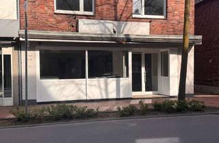 Gewerbeimmobilie mieten in 47665 Sonsbeck, Helle Gewerbefläche mit großer Fensterfront