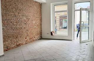 Geschäftslokal mieten in Untere Kaplaneistraße, 98617 Meiningen, Einzelhandelsfläche mit grossen Schaufenstern in zentraler Lage