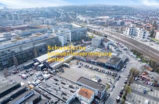 Gewerbeimmobilie kaufen in 70469 Feuerbach, *hohe Mieteinnahme *, ca. 6.000 m² Grundstücksfläche, U- & S-Bahn, Entwicklungspotenzial vorhanden
