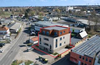 Gewerbeimmobilie kaufen in 18069 Kröpeliner Tor-Vorstadt, Grundstück mit genehmigter Planung für modernes Geschäftsgebäude in Rostock | www.LUTTER.net