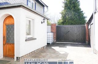 Haus kaufen in 08428 Langenbernsdorf, Traumhaftes Anwesen in idyllischer Waldrandlage – sonniges Grundstück mit besonderem Charme
