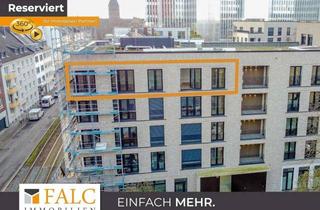 Wohnung kaufen in Völklinger Straße, 40219 Düsseldorf, Just do it ! Neubau-Wohnung nur 500 Meter vom Rheinturm entfernt
