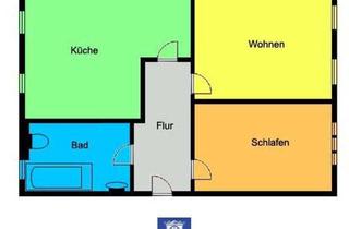 Wohnung mieten in 04720 Döbeln, Ruhige gelegene Wohnung mit herrlicher Wohnküche!