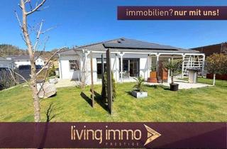 Haus kaufen in 84359 Simbach, Wohnen der Zukunft: Barrierefreier Bungalow mit Swim-Spa, Wärmepumpe und hochwertiger Ausstattung