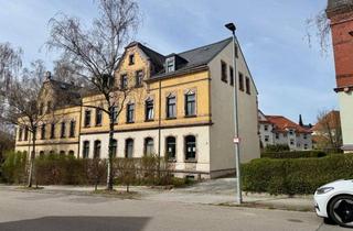 Gewerbeimmobilie mieten in 09131 Chemnitz, Ebersdorf - Hübsches kleines Büro im EG mit Balkon und Stellplatz