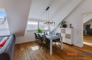 Penthouse kaufen in 86368 Gersthofen, Exklusive Penthouse-Wohnung mit Dachterrasse, Balkon und Garage in toller Lage. Sofort frei!