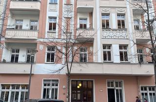 Wohnung kaufen in Lenbachstraße, 10245 Friedrichshain, Bezugsfrei ab 01.07.2026: Ruhige 2-Zi.-Wohnung im 3. OG in saniertem Gründerzeitaltbau nahe Ostkreuz