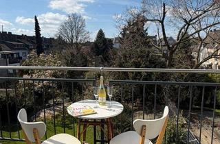 Wohnung kaufen in 47798 Stadtmitte, + Wohlfühl-Wohnen inmitten der City mit perfektem Grünblick und Balkon +