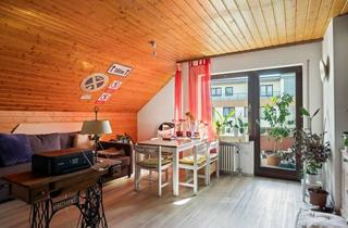 Wohnung kaufen in 79713 Bad Säckingen, Gepflegte Dachgeschosswohnung mit zwei Balkonen - 75 m² Wohnkomfort in begehrter Wohnlage