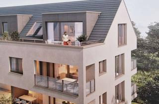 Wohnung kaufen in Stettener Hauptstraße 33, 70771 Leinfelden-Echterdingen, Barrierefrei ! Hochwertige 3-Zimmer Wohnung mit Balkon und Terrasse in L.-E. - Stetten