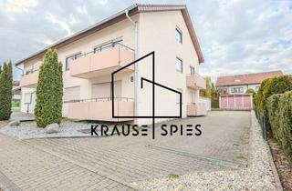 Wohnung kaufen in 74906 Bad Rappenau, Erdgeschosswohnung mit zwei Balkonen in Bad Rappenau