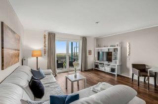 Wohnung kaufen in 24235 Stein, Ferienapartment am Ostseestrand mit Balkon und einmaligem Meerblick