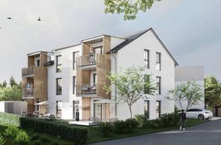 Wohnung kaufen in 93057 Konradsiedlung-Wutzlhofen, Garten größer als bei einem Haus – QNG Neubau in Regensburg