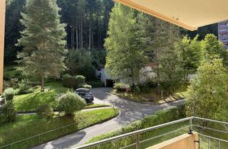 Wohnung kaufen in 76332 Bad Herrenalb, 2-Zimmer-Wohnung mit Südbalkon und Schwarzwaldblick – Bad Herrenalb, provisionsfrei