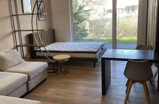 Wohnung kaufen in 65933 Griesheim, Moderne 1-Zimmer-Erdgeschosswohnung in Frankfurt – mit Garten & EBK, Top-Lage