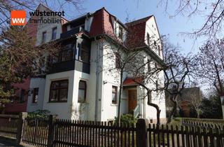 Wohnung kaufen in 01259 Kleinzschachwitz, Bezugsfertige Altbauwohnung mit vielen Annehmlichkeiten in einer kleinen Gemeinschaft