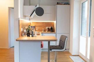 Wohnung kaufen in 24376 Kappeln, Raumwunder mit Südbalkon & unverbaubarem Schleiblick – Neubau 2023 in Kappeln