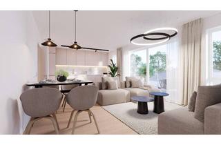 Wohnung kaufen in Biefangstraße 22, 46149 Schwarze Heide, Modernes, energieeffizientes Wohnen: Barrierefreie 3-Zimmer-Neubauwohnung mit Balkon & Garten