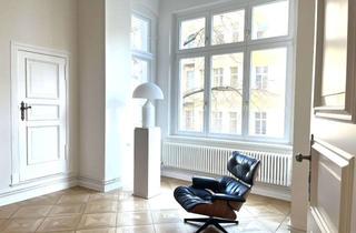 Wohnung kaufen in 10777 Schöneberg, Noble, kernsanierte Gründerzeitwohnung mit Südloggia, Süderker und Balkon