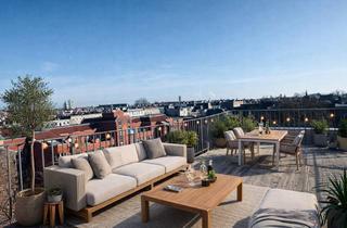 Penthouse kaufen in Admiralbrücke, 10967 Kreuzberg, Exklusive Penthouse mit privater Panoramaterrasse am Admiralbrücke