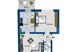 Wohnung mieten in Zetkinstr. 15, 39114 Cracau, Hübsch gemacht!