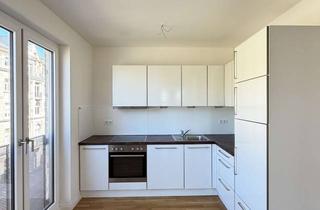 Wohnung mieten in Schweriner Straße 47, 01067 Wilsdruffer Vorstadt/Seevorstadt-West, Zentrale 2-Raum-Wohnung mit Einbauküche und Balkon