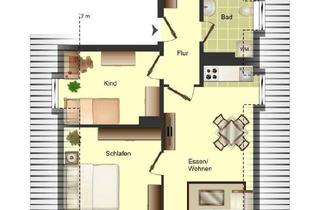 Wohnung mieten in Wiesestraße 89, 32052 Herford, Charmante 3-Zimmer-Etagenwohnung in Herford mit Tageslichtbad und Badewanne