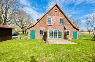 Wohnung mieten in Harsefelder Straße 151b, 21614 Buxtehude, Modernisierte 3-Zimmer-Wohnung mit Terrasse und Garten in Buxtehude-Hedendorf