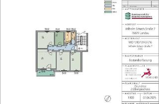 Wohnung mieten in Wilhelm-Schech-Straße, 76829 Landau, Schöne 4-Zimmer-Wohnung in Landau, Wilhelm-Schech-Straße 7, 2. OG rechts