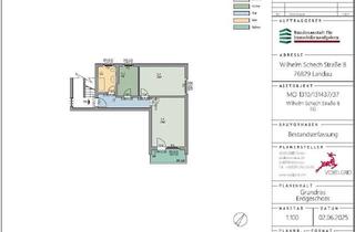 Wohnung mieten in Wilhelm-Schech-Straße, 76829 Landau, Schöne 2-Zimmer-Wohnung in Landau, Wilhelm-Schech-Straße 8, EG links