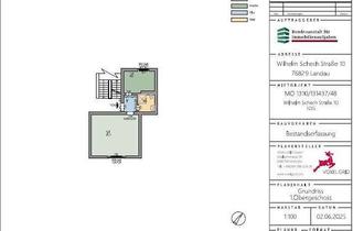 Wohnung mieten in Wilhelm-Schech-Straße 10, 76829 Landau, Drei schöne 1-Zimmer-Wohnungen in Landau, Wilhelm-Schech-Straße 8 und 10