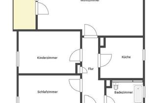 Wohnung mieten in Wilhelm-Schech-Straße 21, 76829 Landau, Demnächst frei! 3-Zimmer-Wohnung in Landau in der Pfalz