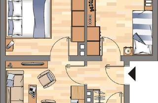 Wohnung mieten in Danziger Straße, 56575 Weißenthurm, Demnächst frei! 2-Zimmer-Wohnung in Weißenthurm