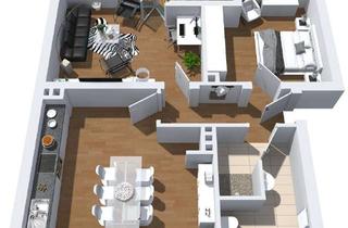 Wohnung mieten in Von-Waldthausen-Straße 152, 44628 Horsthausen, 2-Zimmer-Wohnung in Herne Horsthausen mit Balkon bezugsfertig