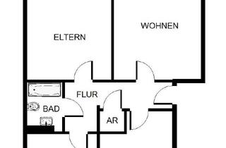 Wohnung mieten in Bladenhorster Straße 21, 44627 Börnig, 3-Zimmerwohnung mit Balkon bezugsfertig