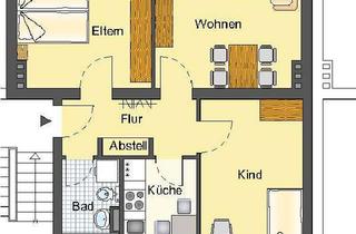 Wohnung mieten in Elbeallee 143, 33689 Sennestadt, Schöner Wohnen in Sennestadt 3- Zimmer